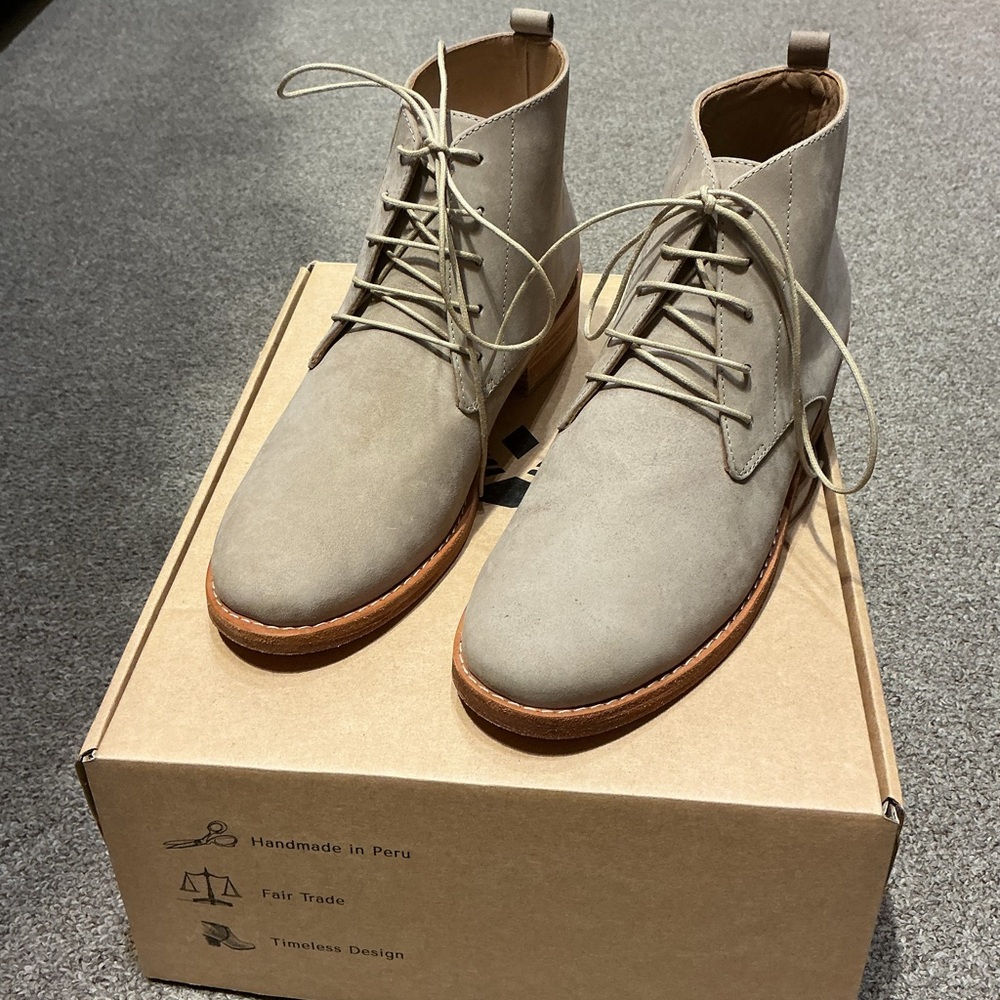Fortress of Inca Riri lace up boots